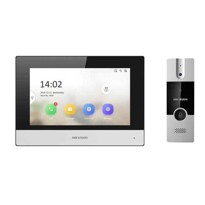 Hikvision IP Audio video intercom system